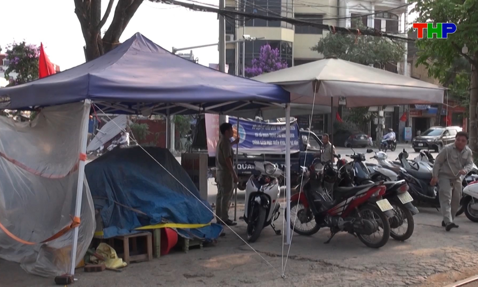 Bảo đảm trật tự đường h&egrave; phục vụ nghỉ lễ