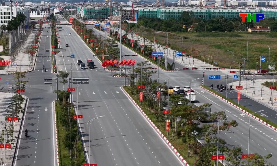 Hải Ph&ograve;ng rực rỡ cờ hoa