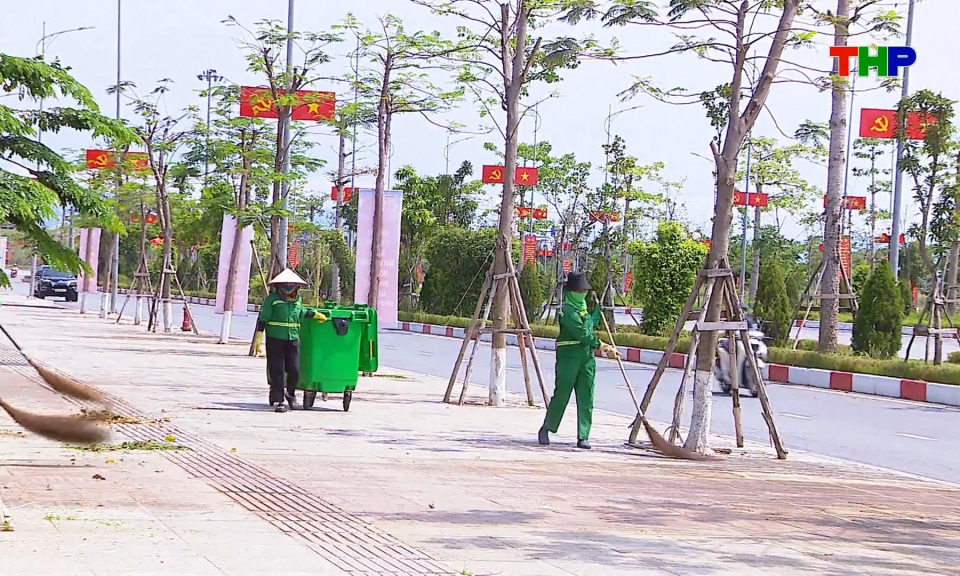 Tăng cường chỉnh trang đ&ocirc; thị dịp nghỉ lễ