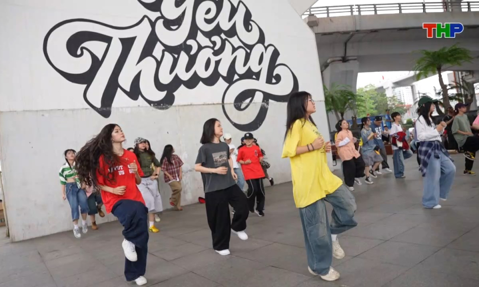 Nhịp sống trẻ: Street Jam - S&acirc;n chơi Hip Hop đường phố