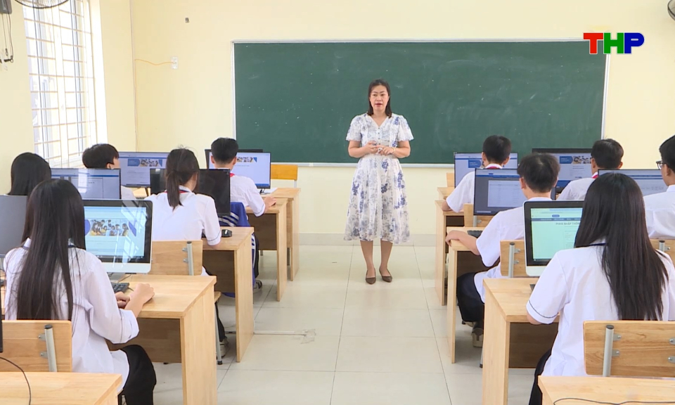 Tập trung cao cho kỳ thi v&agrave;o lớp 10