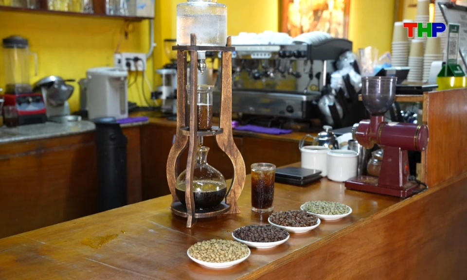 Ẩm thực: C&agrave; ph&ecirc; ủ lạnh