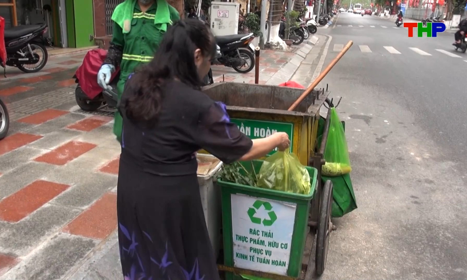 Tăng cường thực hiện ph&acirc;n loại r&aacute;c thải tại nguồn