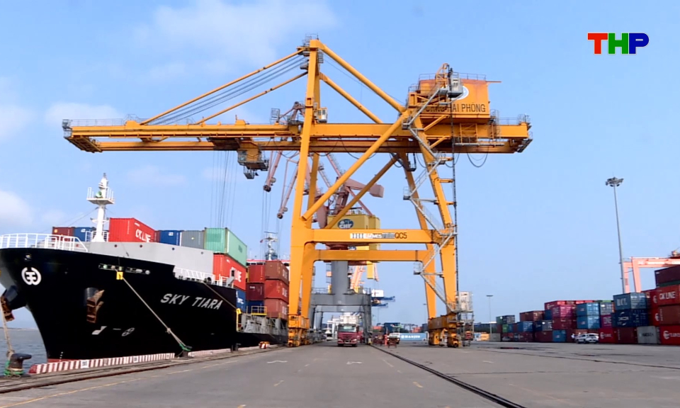 Cảng biển Hải Ph&ograve;ng hoạt động th&ocirc;ng suốt những ng&agrave;y nghỉ lễ