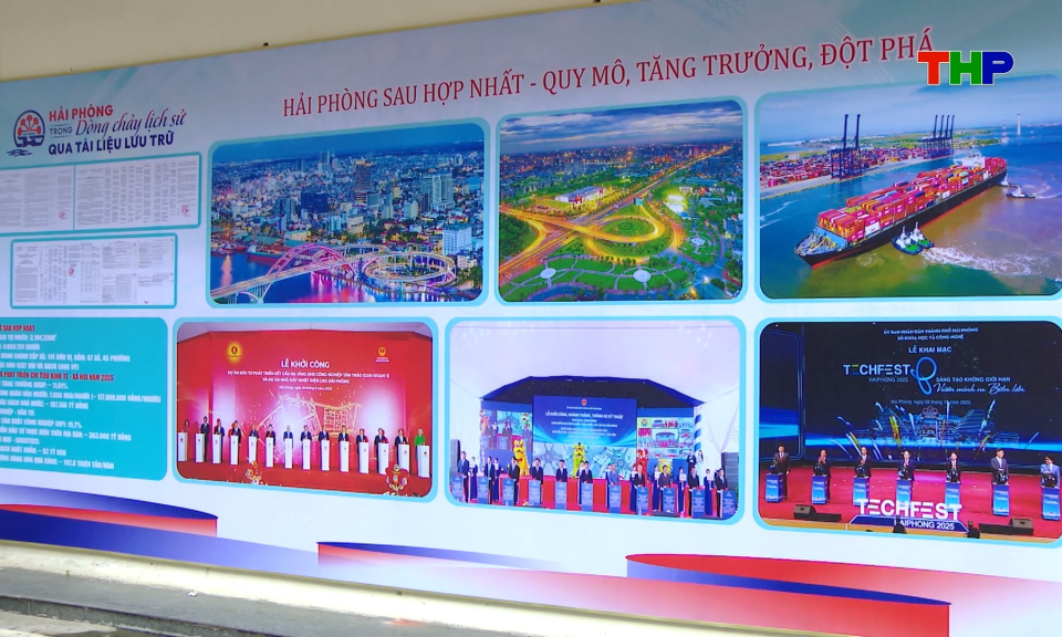 Chuẩn bị triển lãm “Hải Phòng trong dòng chảy lịch sử qua tài liệu lưu trữ”