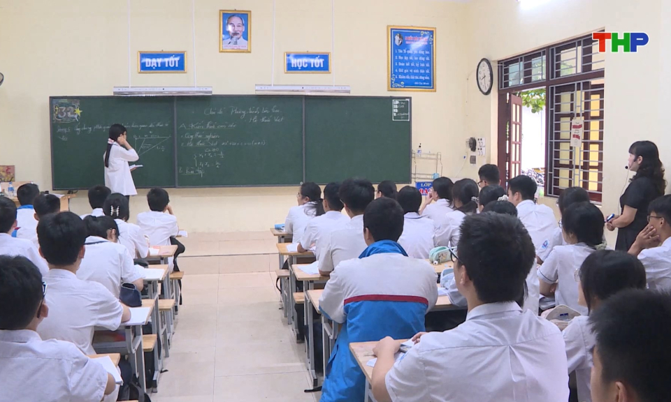 Gi&uacute;p học sinh tự tin bước v&agrave;o kỳ thi lớp 10