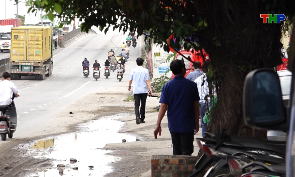 X&acirc;y dựng tuyến đường qua gầm cầu An Đồng