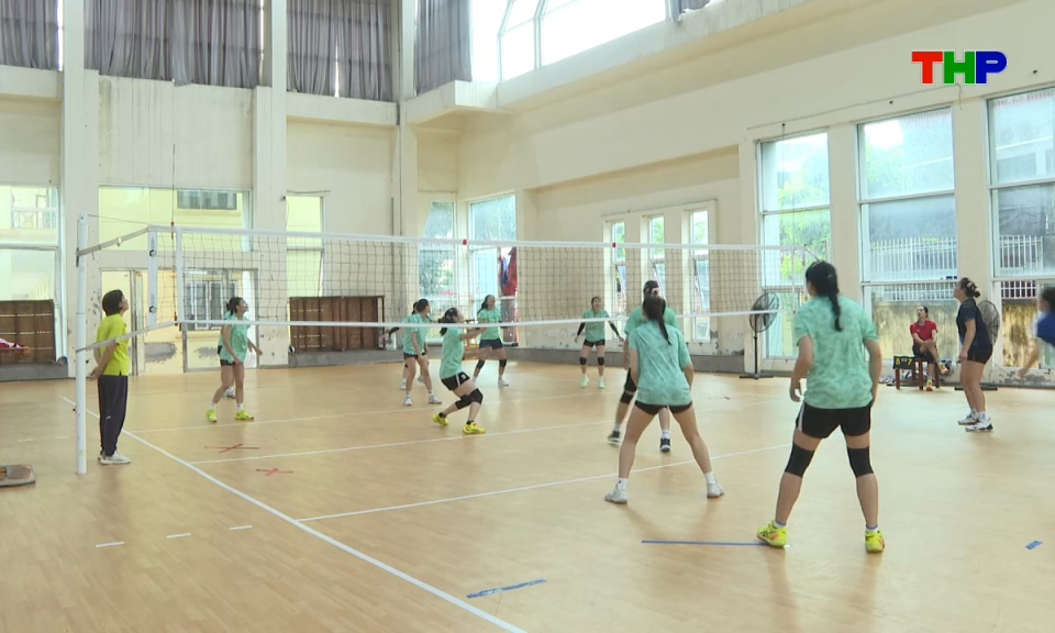 G&oacute;c nh&igrave;n thể thao: Đội tuyển b&oacute;ng chuyền nữ Hải Ph&ograve;ng