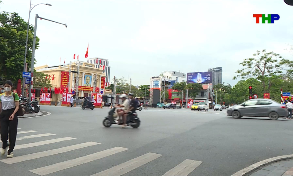 Bảo đảm an to&agrave;n giao th&ocirc;ng khu vực trung t&acirc;m th&agrave;nh phố
