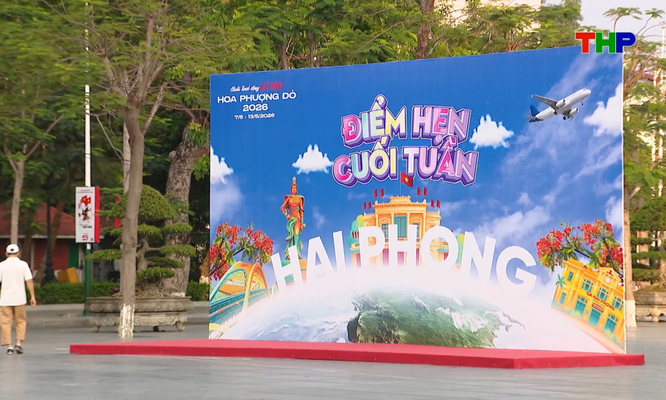 Chuẩn bị c&aacute;c hoạt động Lễ hội Hoa Phượng Đỏ 2026 tại dải trung t&acirc;m th&agrave;nh phố 