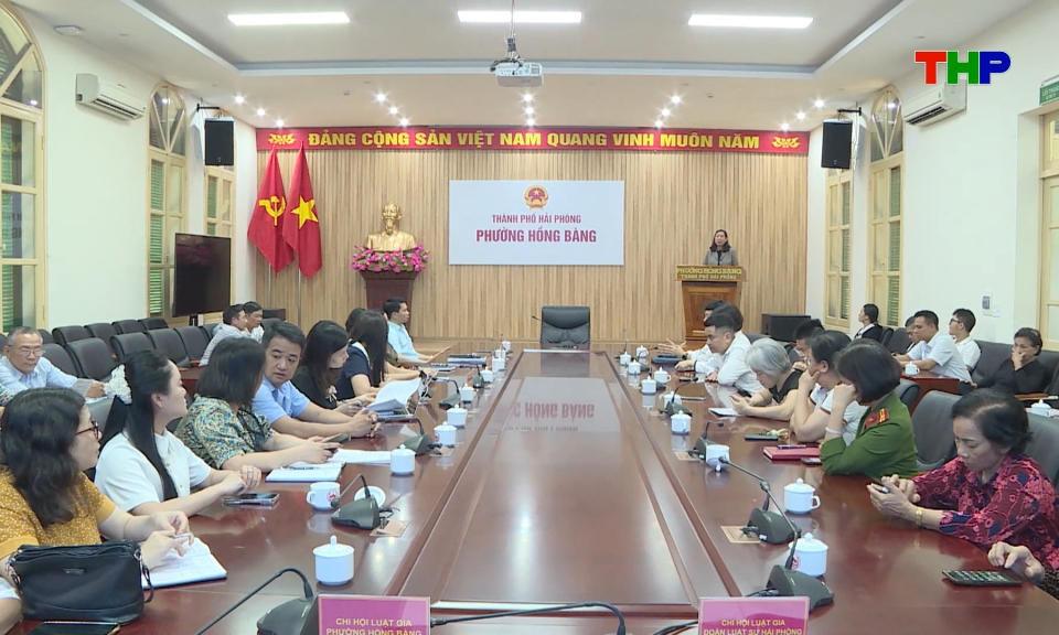 N&acirc;ng cao hiệu quả trợ gi&uacute;p ph&aacute;p l&yacute; miễn ph&iacute; cho người d&acirc;n 