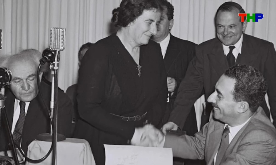 Hồ sơ quốc tế: Golda Meir v&agrave; những lựa chọn định h&igrave;nh vận mệnh Israel