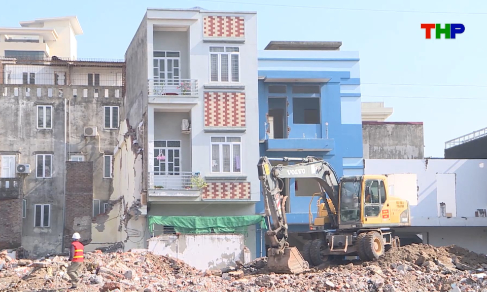 Tập trung giải ph&oacute;ng mặt bằng chung cư cũ Đồng Quốc B&igrave;nh