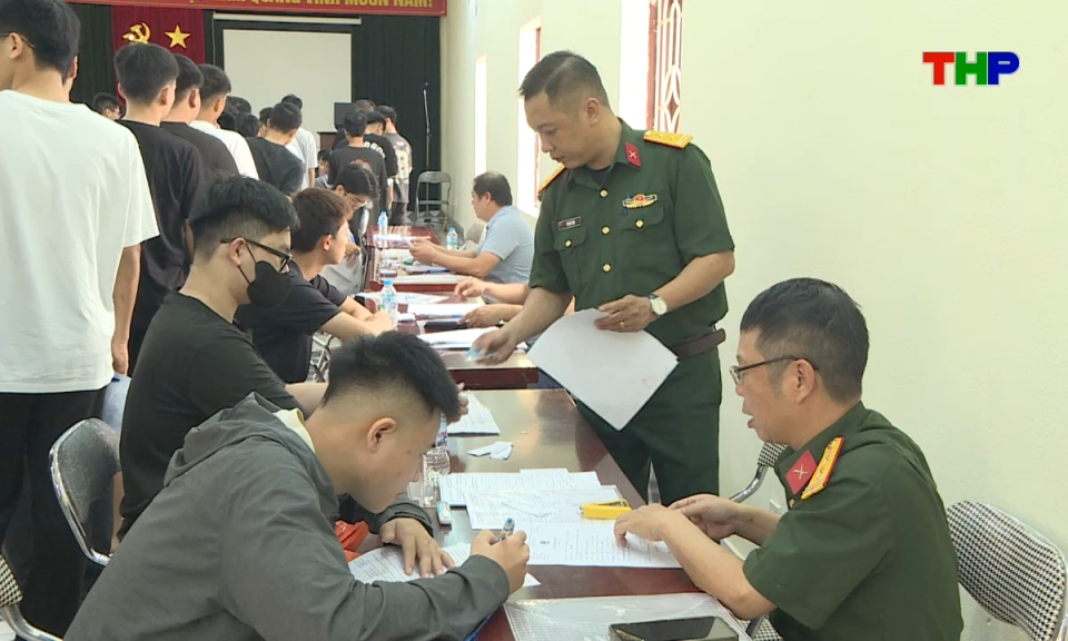 Ch&iacute;nh s&aacute;ch ph&aacute;p luật: Quy định đăng k&yacute; nghĩa vụ qu&acirc;n sự lần đầu