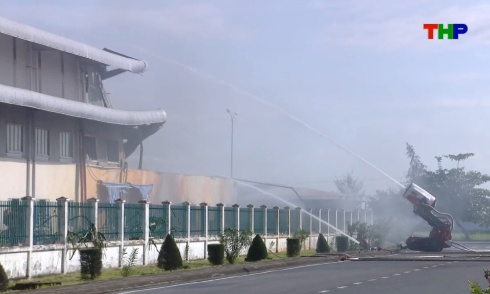 Ph&ograve;ng ch&aacute;y chữa ch&aacute;y v&agrave; cứu nạn cứu hộ: N&acirc;ng cao tr&aacute;ch nhiệm của người đứng đầu cơ sở về c&ocirc;ng t&aacute;c tự kiểm tra ph&ograve;ng ch&aacute;y chữa ch&aacute;y