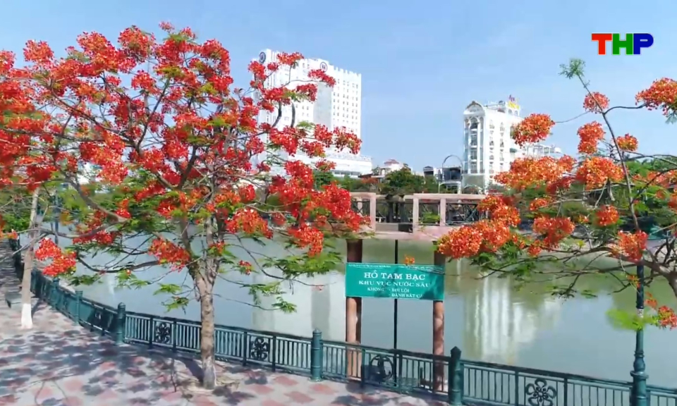Chạm Hải Ph&ograve;ng: Hồ Tam Bạc những ng&agrave;y th&aacute;ng 5
