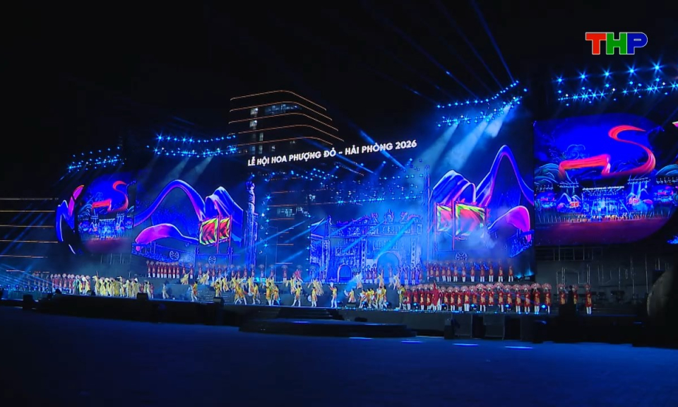 Bản tin tiếng Anh - Hai Phong News (10/05/2026)