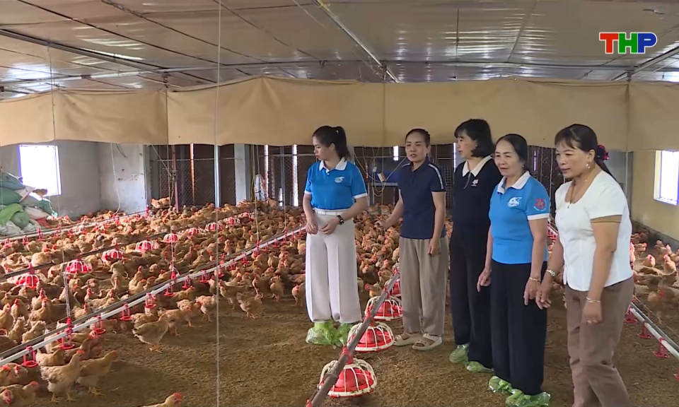 Đồng h&agrave;nh c&ugrave;ng n&ocirc;ng d&acirc;n ph&aacute;t triển kinh tế