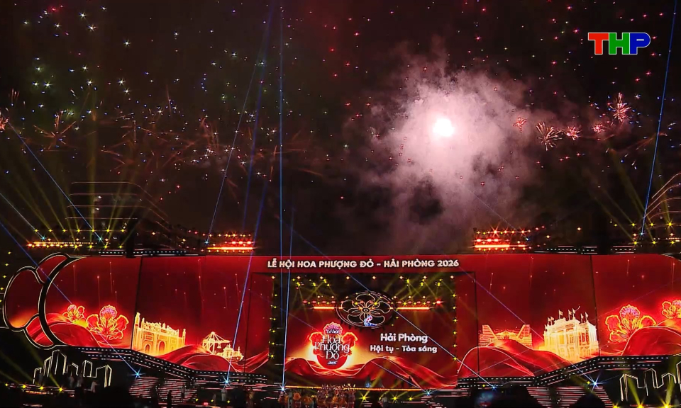 Khai mạc Lễ hội Hoa Phượng Đỏ - Hải Ph&ograve;ng 2026
