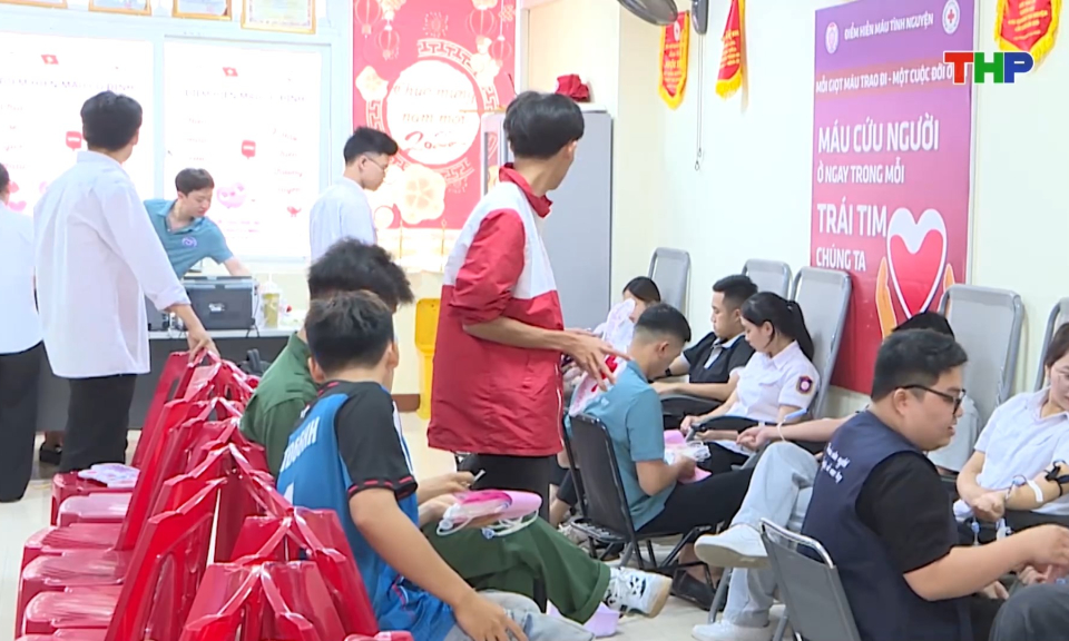Lan tỏa tinh thần sẻ chia của tuổi trẻ