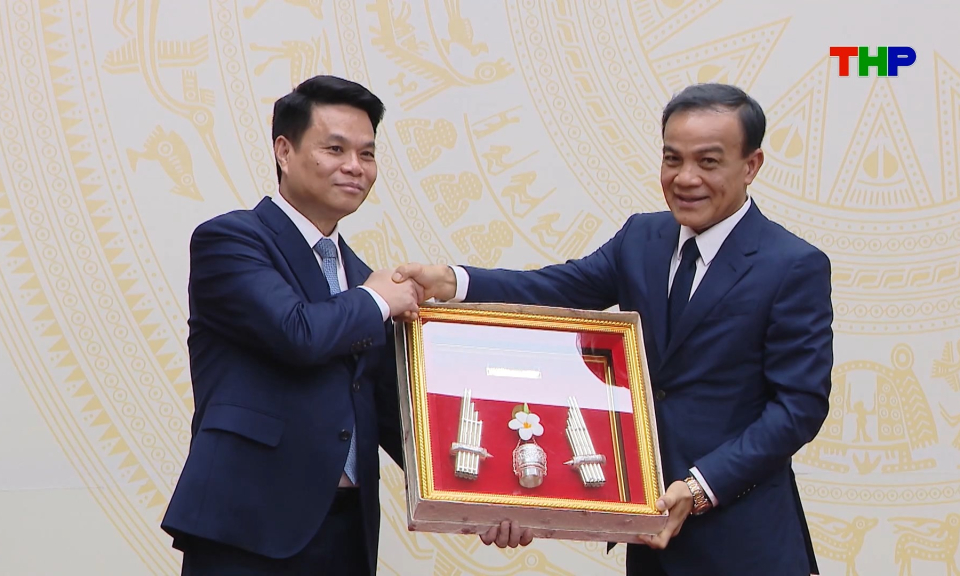 Tăng cường hợp tác giữa Hải Phòng với các địa phương của Lào 