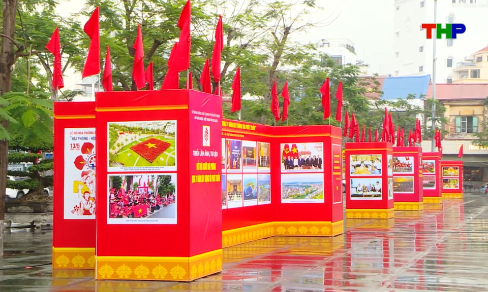 Triển l&atilde;m &ldquo;Đất v&agrave; Người Hải Ph&ograve;ng qua 71 năm x&acirc;y dựng v&agrave; ph&aacute;t triển&rdquo;