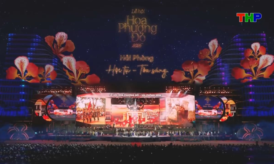 Hải Ph&ograve;ng những g&oacute;c nh&igrave;n: Hải Ph&ograve;ng rực s&aacute;ng th&aacute;ng Năm
