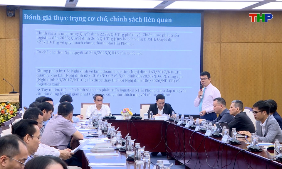 Hải Ph&ograve;ng với đề &aacute;n x&acirc;y dựng trung t&acirc;m logistics quốc tế hiện đại 