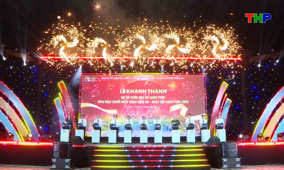Sôi động “Kiến An - Ngày hội hạnh phúc 2026” 