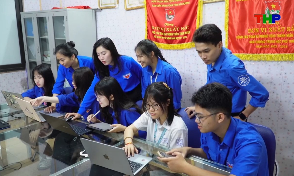 Tuổi trẻ Hải Ph&ograve;ng: Khi c&aacute;n bộ Đo&agrave;n trở th&agrave;nh "hạt nh&acirc;n kết nối" thanh ni&ecirc;n