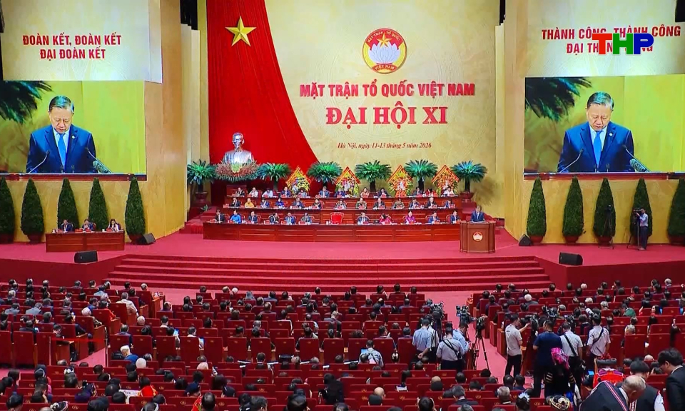Khai mạc Đại hội đại biểu to&agrave;n quốc Mặt trận Tổ quốc Việt Nam lần thứ XI