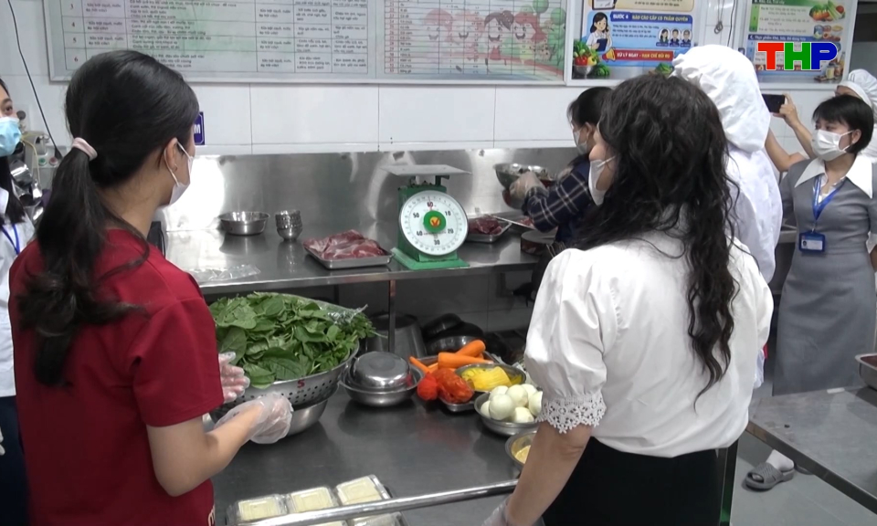Tăng cường bảo đảm an to&agrave;n thực phẩm 