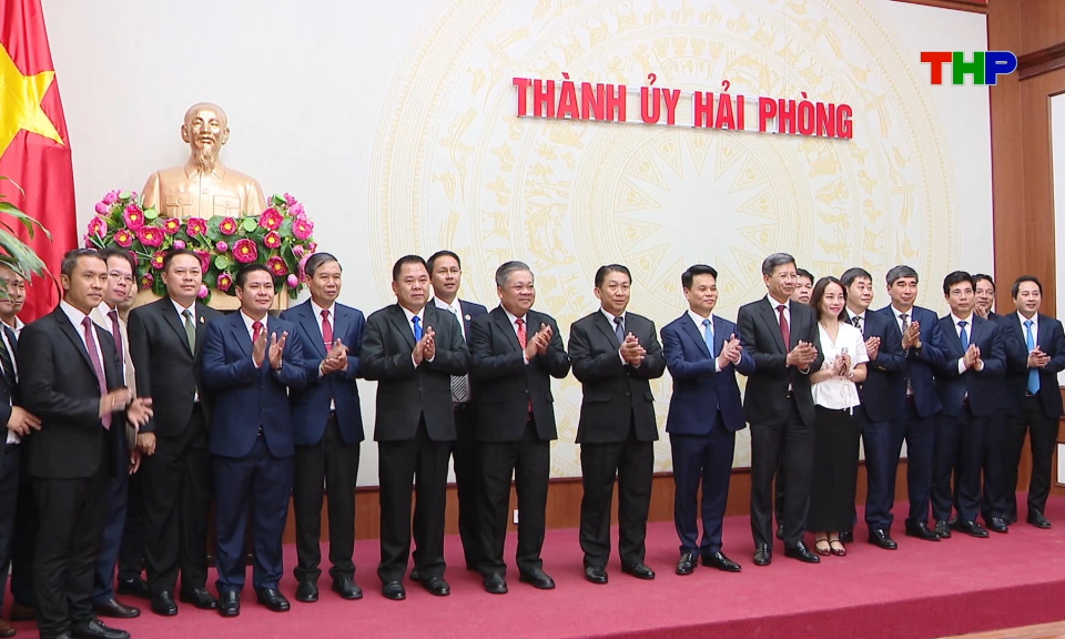 Th&uacute;c đẩy hợp t&aacute;c giữa Hải Ph&ograve;ng v&agrave; c&aacute;c địa phương của L&agrave;o 