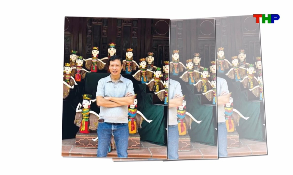 Hải Ph&ograve;ng văn h&oacute;a v&agrave; sự kiện: NSND Nguyễn Tiến Dũng - Người truyền lửa cho nghệ thuật m&uacute;a rối Hải Ph&ograve;ng