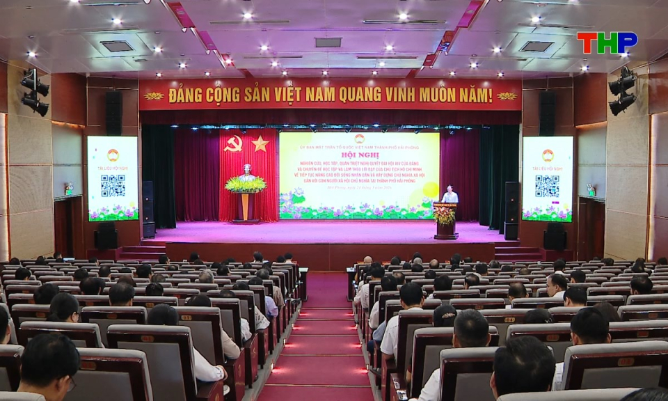 Đại đo&agrave;n kết to&agrave;n d&acirc;n: N&acirc;ng cao chất lượng hoạt động của c&aacute;n bộ mặt trận