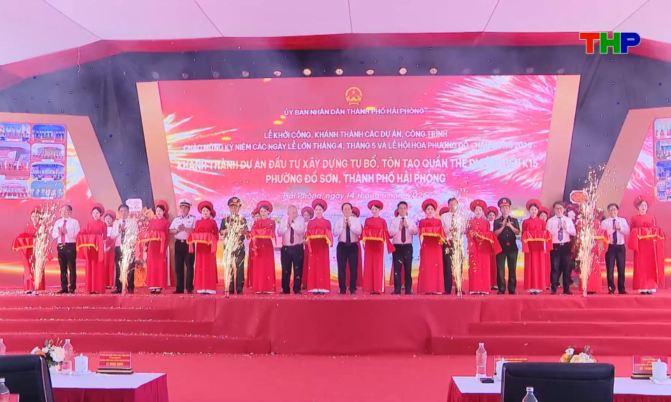Kh&aacute;nh th&agrave;nh Dự &aacute;n đầu tư x&acirc;y dựng, tu bổ t&ocirc;n tạo quần thể di t&iacute;ch Bến K15   