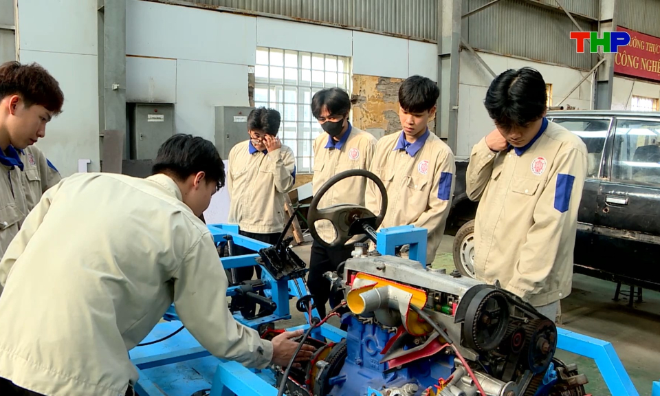 Ph&aacute;t huy hiệu quả ch&iacute;nh s&aacute;ch hỗ trợ đ&agrave;o tạo nghề