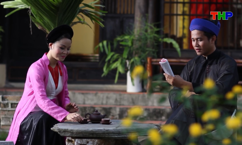 T&igrave;m hiểu d&acirc;n ca v&agrave; nhạc cổ truyền: L&agrave;n điệu ch&egrave;o cổ "Con nhện căng m&ugrave;ng"