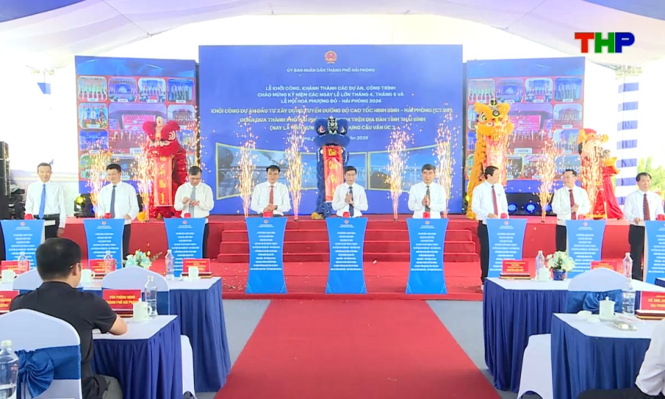 Bản tin tiếng Trung - 海防新闻 (14/05/2026)
