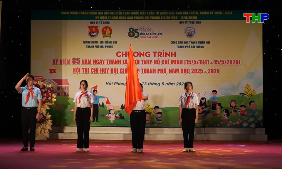 Đội Thiếu niên Tiền phong Hồ Chí Minh khơi dậy khát vọng cống hiến 