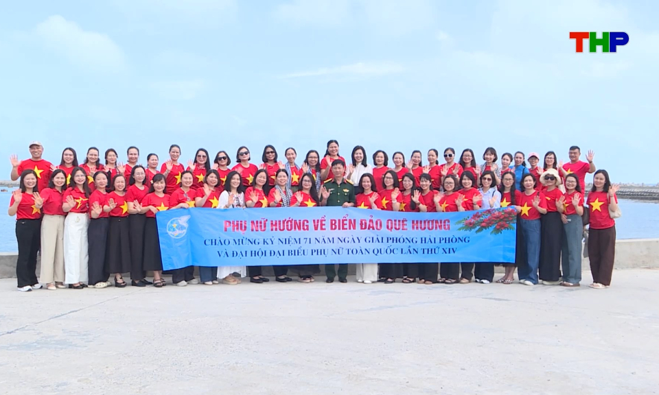 Lan tỏa t&igrave;nh y&ecirc;u biển đảo 