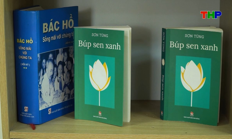 Giới thiệu s&aacute;ch: B&uacute;p sen xanh