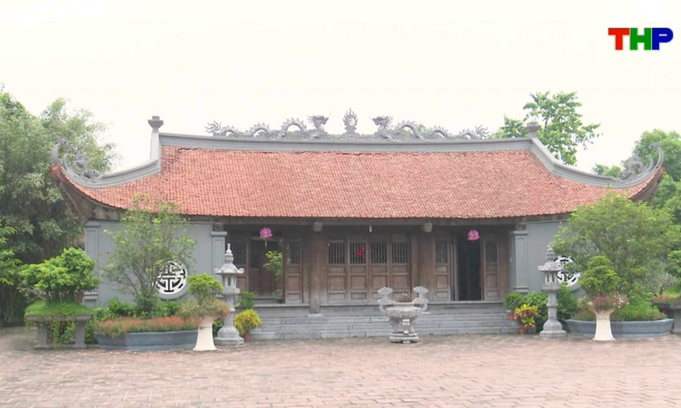 Chạm Hải Ph&ograve;ng: Nơi thờ nữ anh h&ugrave;ng Mạc Thị Bưởi