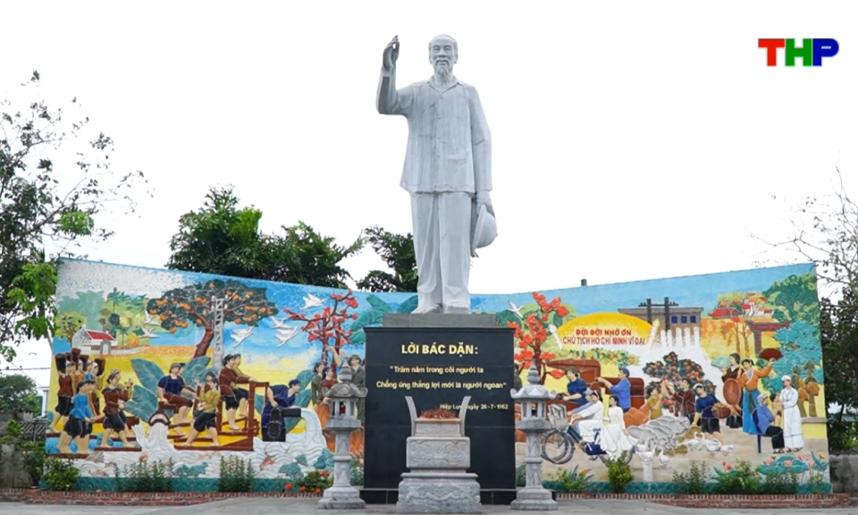 H&agrave;nh tr&igrave;nh đỏ: Kh&ocirc;ng gian tưởng nhớ B&aacute;c Hồ ở Ninh Giang