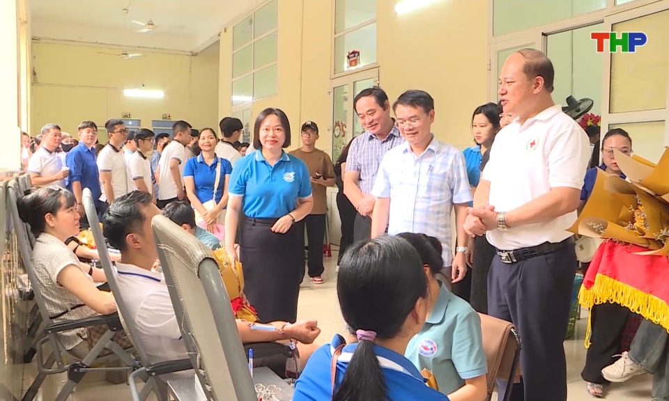 Chiến dịch những giọt m&aacute;u hồng h&egrave; 2026