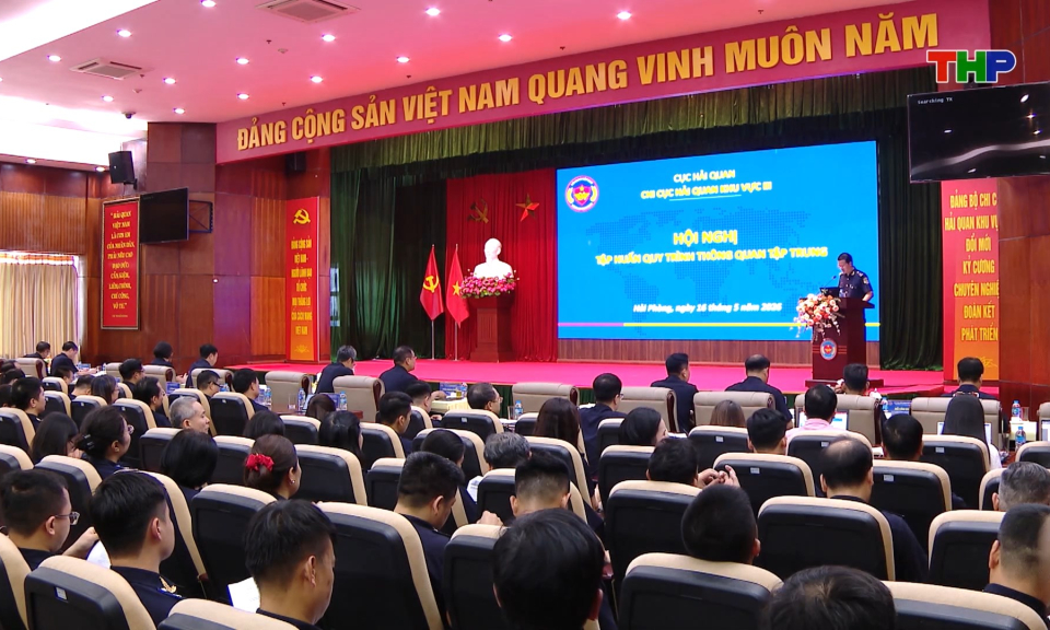 Sẵn sàng thông quan tập trung