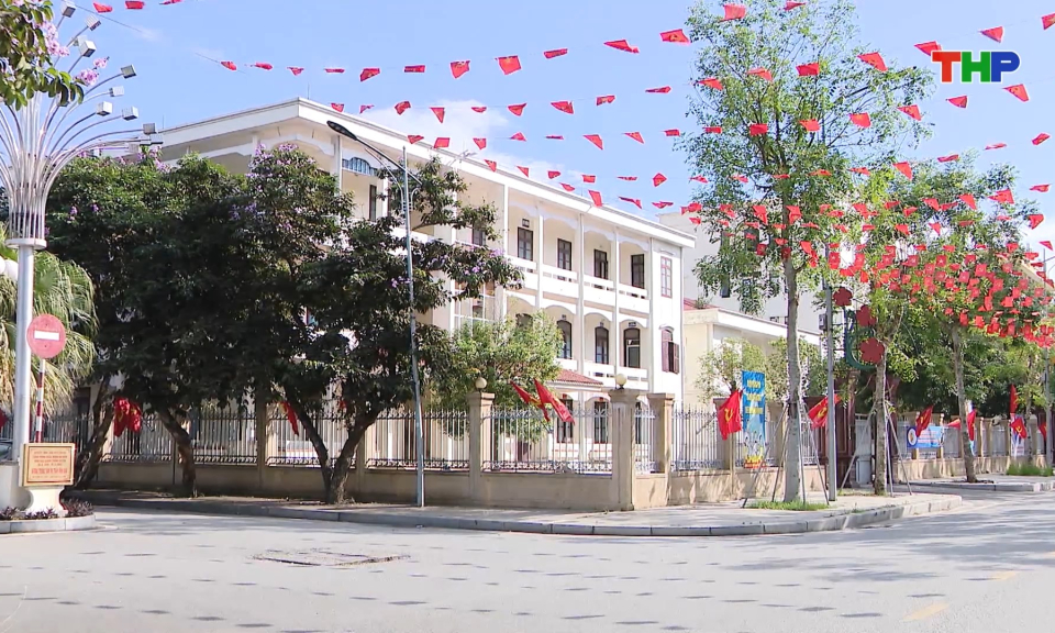 Vĩnh Bảo đ&aacute;p ứng c&aacute;c ti&ecirc;u ch&iacute; l&ecirc;n phường