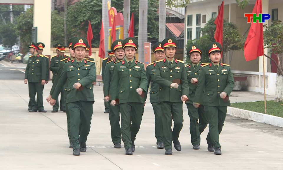 Quốc ph&ograve;ng địa phương: Lực lượng vũ trang th&agrave;nh phố Hải Ph&ograve;ng học B&aacute;c từ những việc l&agrave;m cụ thể, thiết thực