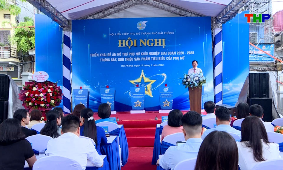 Bản tin tiếng Anh - Hai Phong News (17/05/2026)
