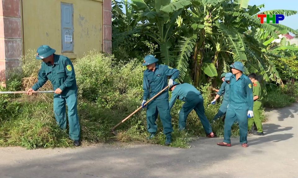 Chủ động ph&ograve;ng ngừa, ứng ph&oacute; với thi&ecirc;n tai